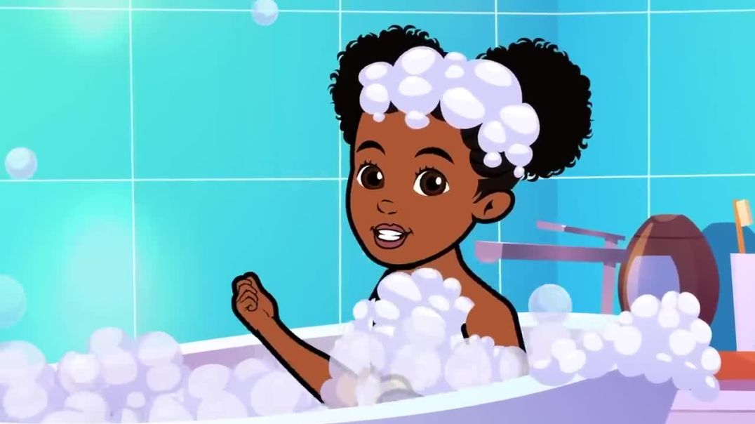 ⁣Bath Time | An Original Bath Song by Gracie’s Corner | Nursery Rhymes + Kids Songs