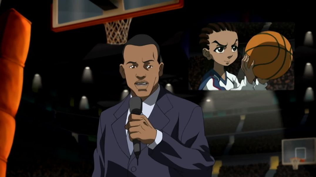 The Boondocks: S02xE08: Ballin'