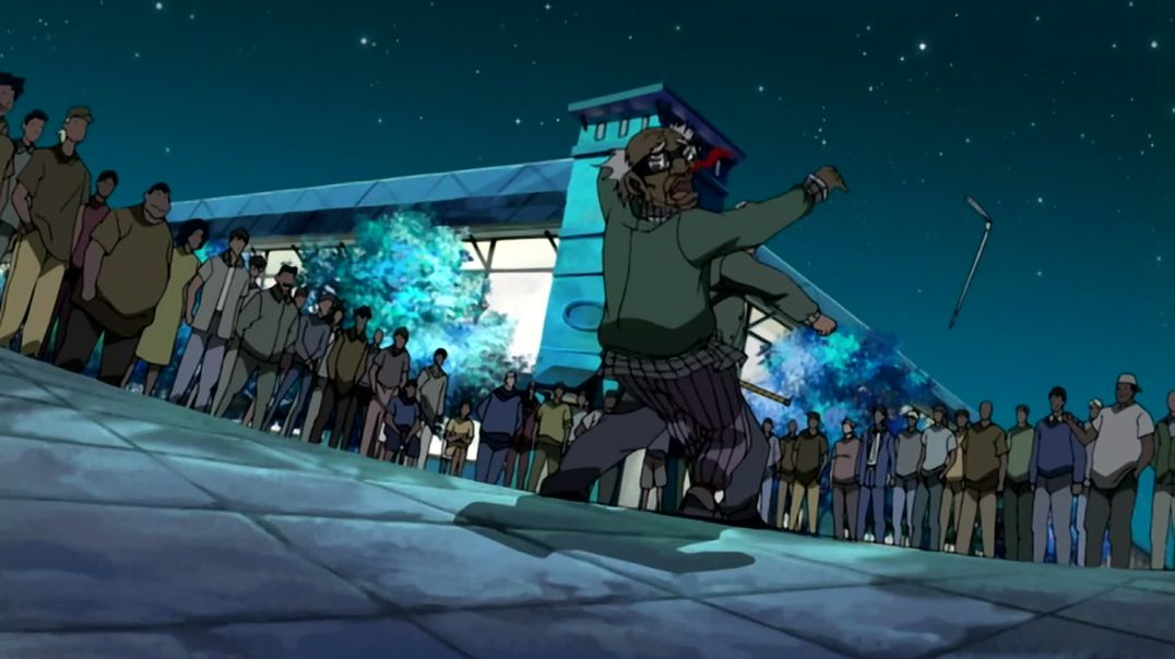 ⁣The Boondocks: S02xE04: Stinkmeaner Strikes Back