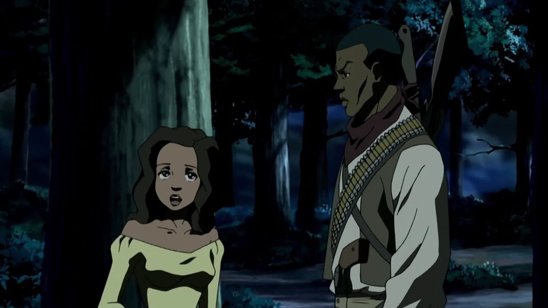 ⁣The Boondocks: S02xE12: The Story of Catcher Freeman