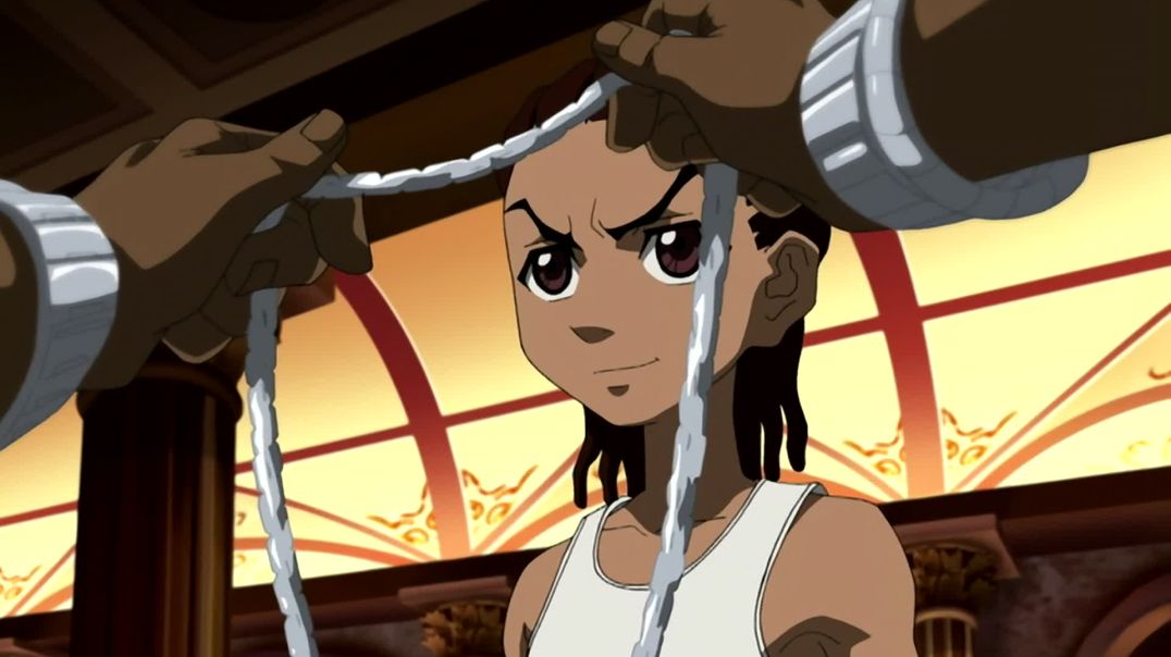 ⁣The Boondocks: S02xE07: Shinin'