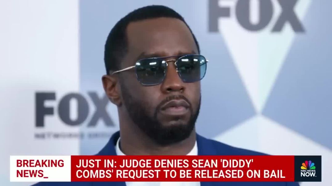 ⁣BREAKING NEWS : Judge denies Sean Diddy Combs 3rd Bail Attempt