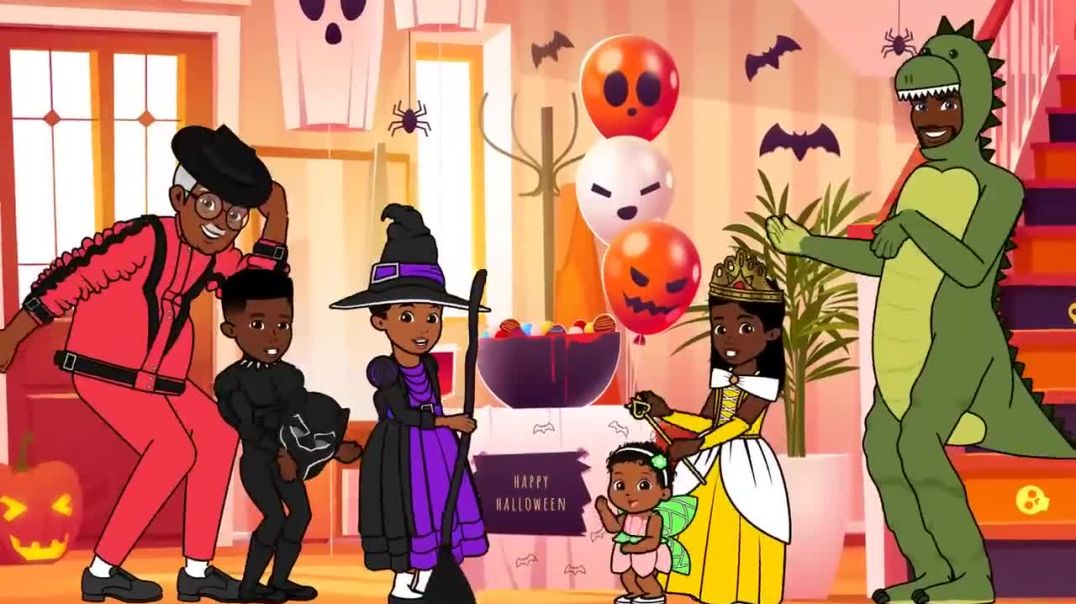 Halloween Song | Gracie’s Corner | Kids Songs + Nursery Rhymes