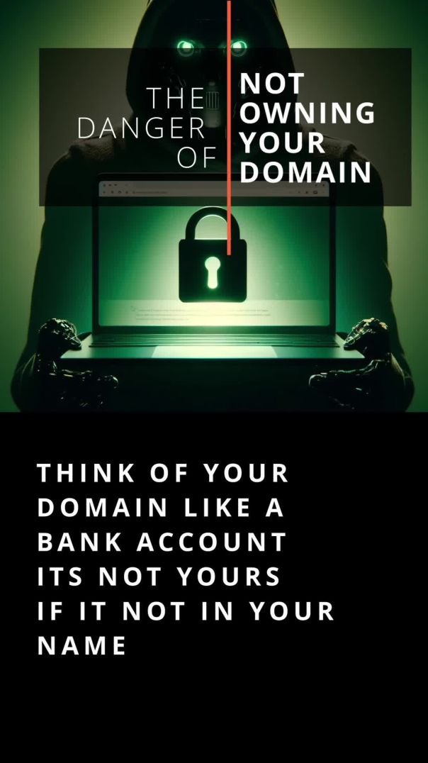 WHO REALLY OWNS YOUR DOMAIN WHO CAN TAKE YOUR WEBSITE FROM YOU