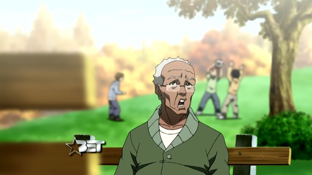 ⁣The Boondocks: S02xE15: The Uncle Ruckus Reality Show (End)