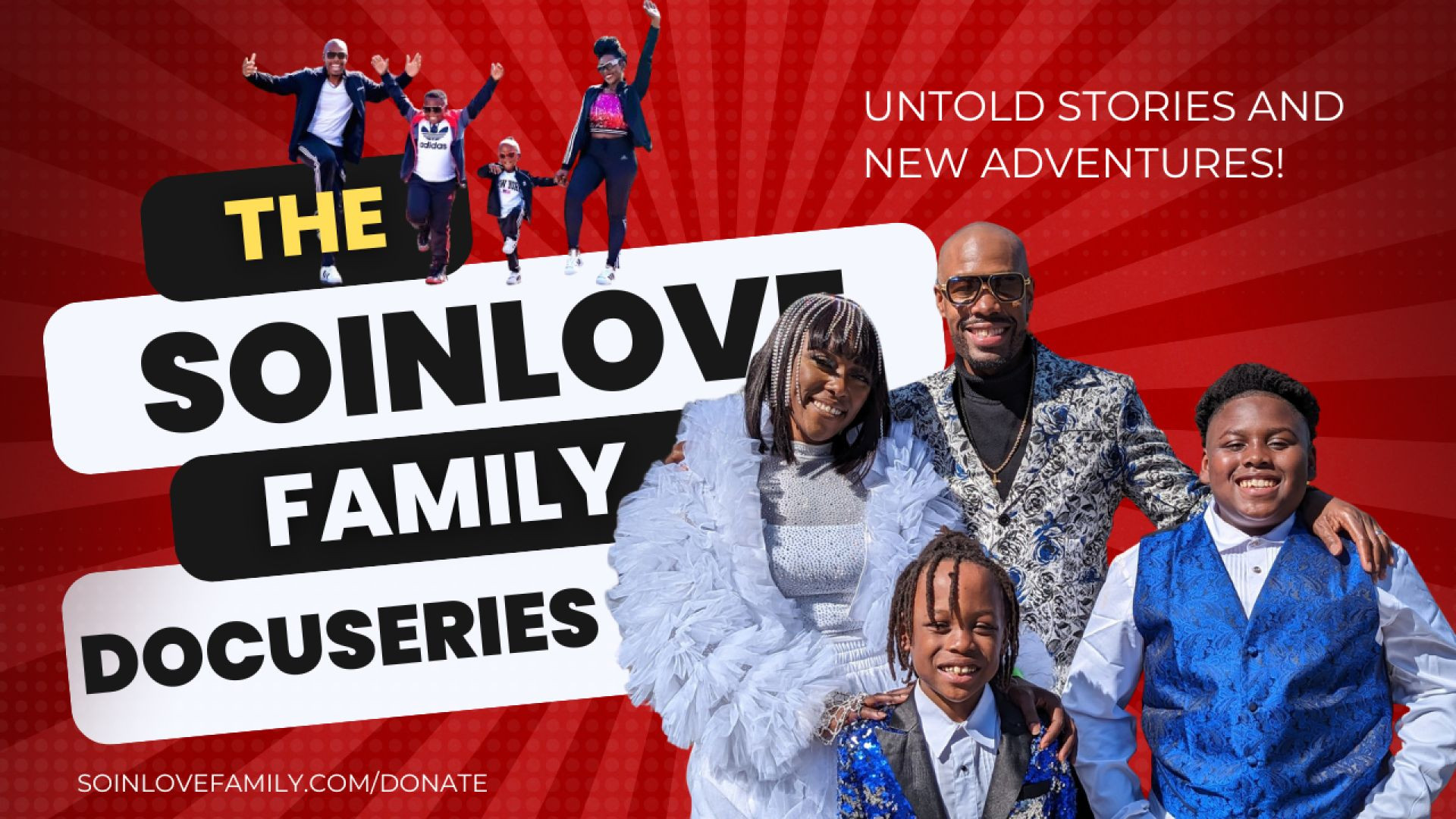 ⁣So in Love Family Docuseries CrowdFund Campaign