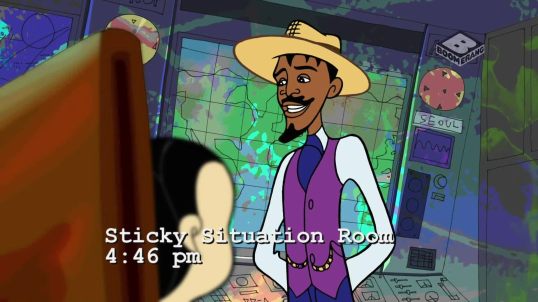 ⁣Class of 3000: S01xE08: The Brotha From the Third Rock