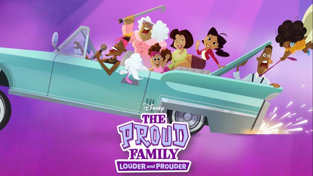 The Proud Family: Louder And Prouder [2022]