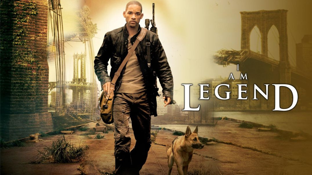 ⁣I Am Legend [2008] 1080p