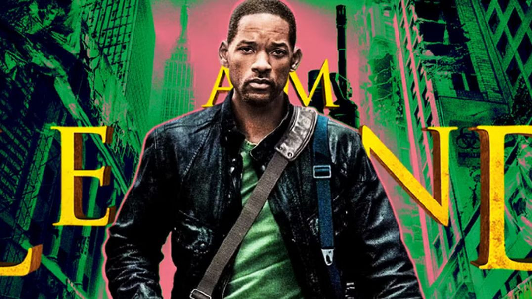 ⁣I Am Legend [2008] 1080p (Alternate Ending)