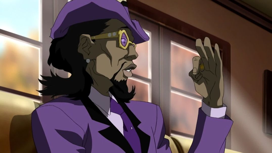 The Boondocks: S02xE13: The Story of Gangstalicious Part 2