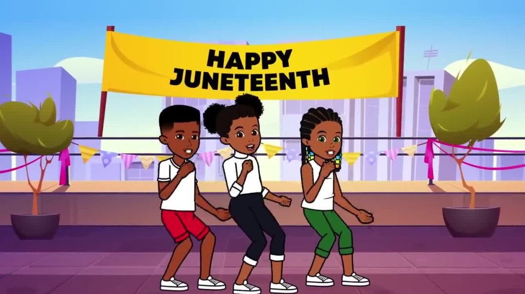 ⁣Juneteenth Song | An Original Song by Gracie’s Corner | Kids Songs + Nursery Rhymes