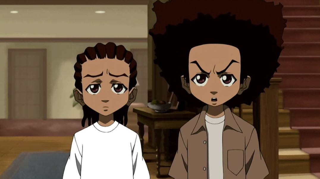 The Boondocks: S02xE10: Home Alone