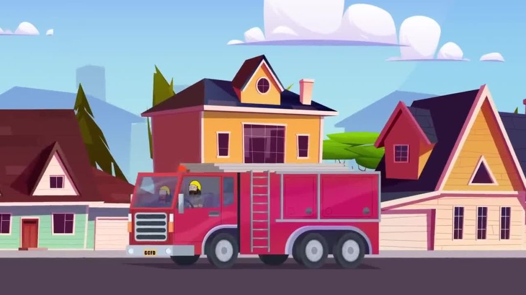 ⁣Fire Truck Song | An Original Song by Gracie’s Corner | Nursery Rhymes + Kids Songs