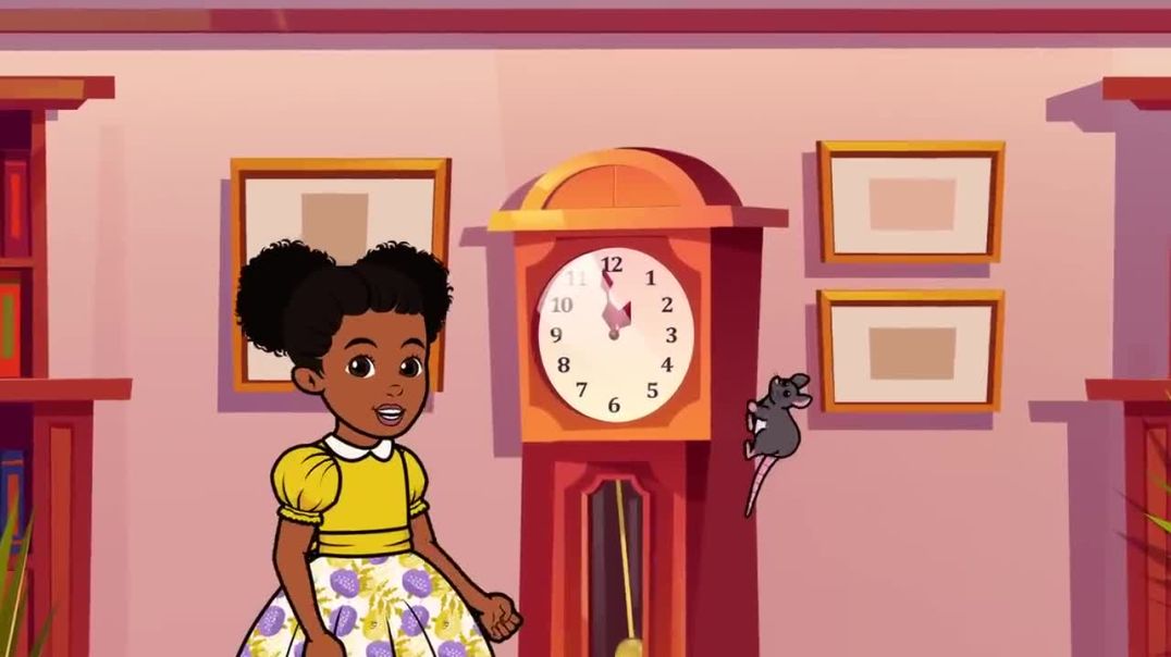 Hickory Dickory Dock | Gracie’s Corner | Nursery Rhymes + Kids Songs