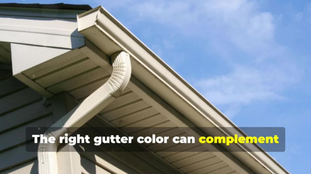 How to Choose Gutter Colors