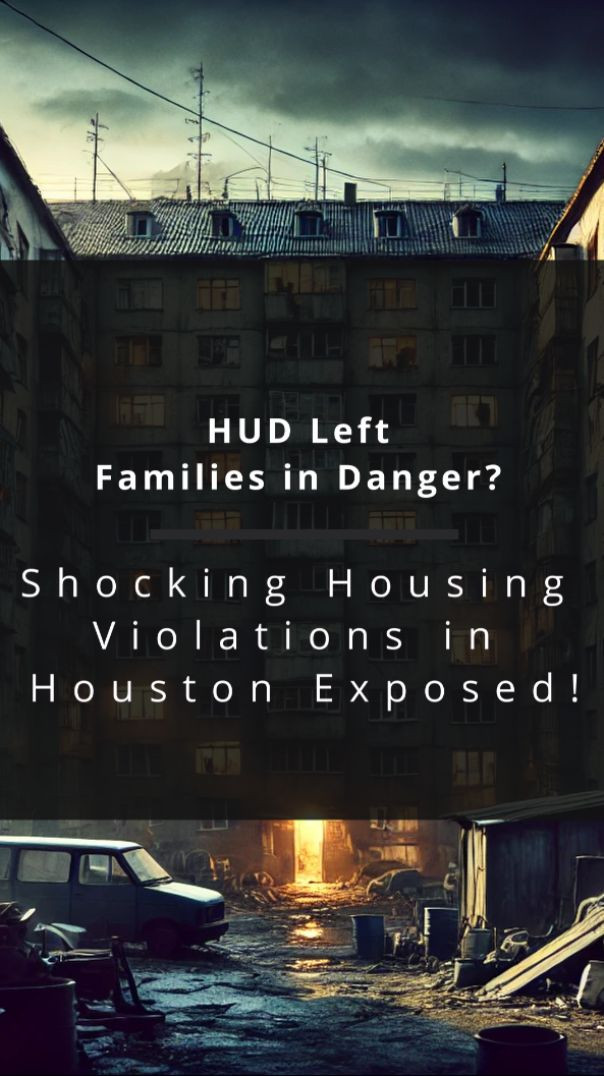 HUD Left Families in Danger Housing Violations Exposed in Houston