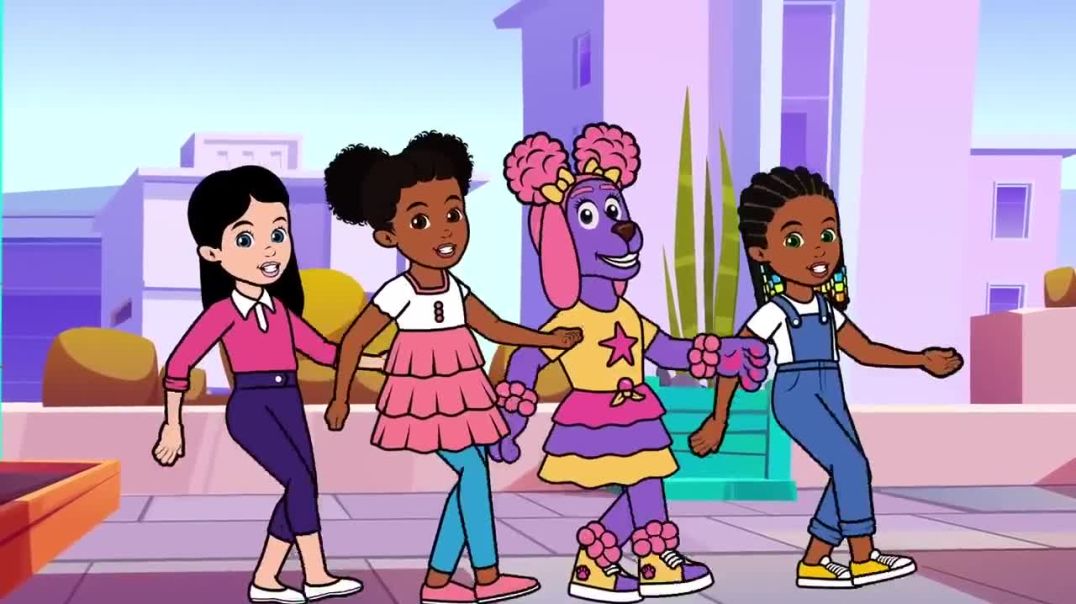 ⁣Girl Power | Featuring Snoop Dogg & Doggyland | Gracie's Corner Kids Songs + Nursery Rhymes