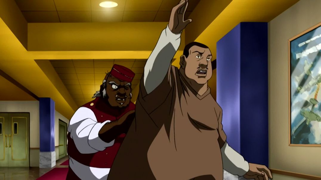 ⁣The Boondocks: S02xE01: ... Or Die Tryin'