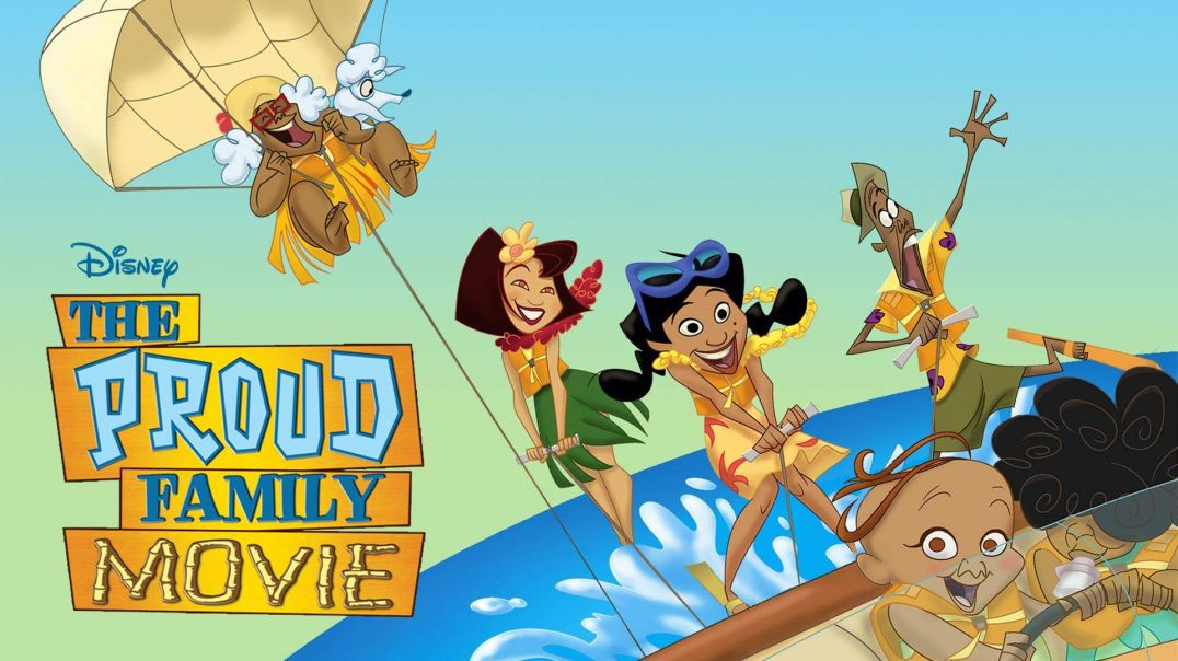 ⁣The Proud Family Movie [2005]