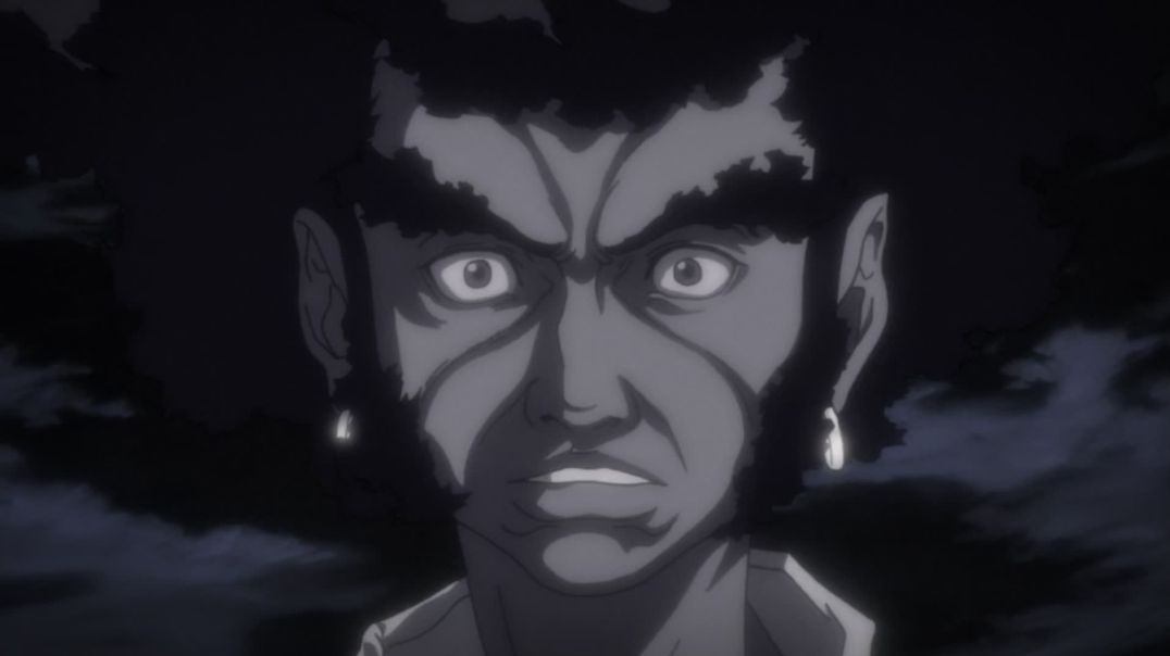 ⁣Afro Samurai: S01xE04: Duel