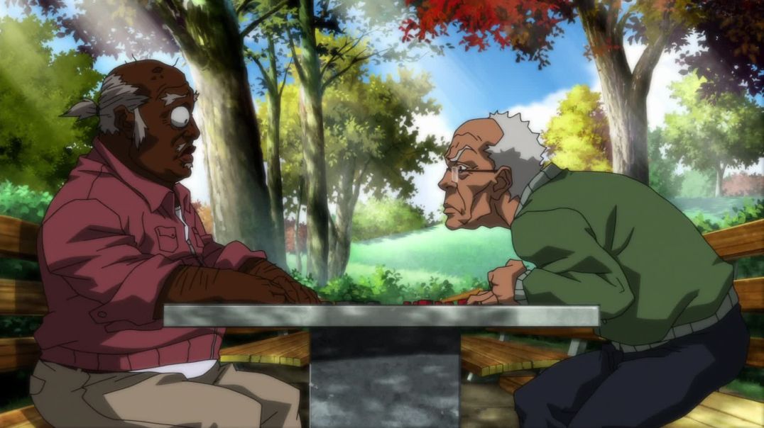 ⁣The Boondocks: S03xE04: The Story of Jimmy Rebel