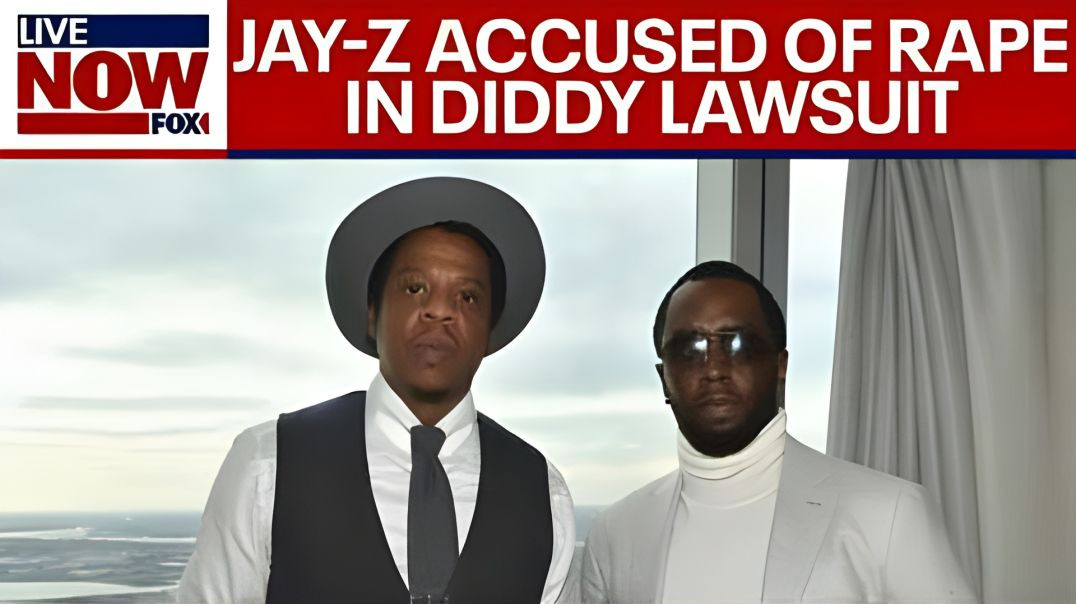 ⁣BREAKING NEWS : Jay-Z accused of raping 13-year-old girl