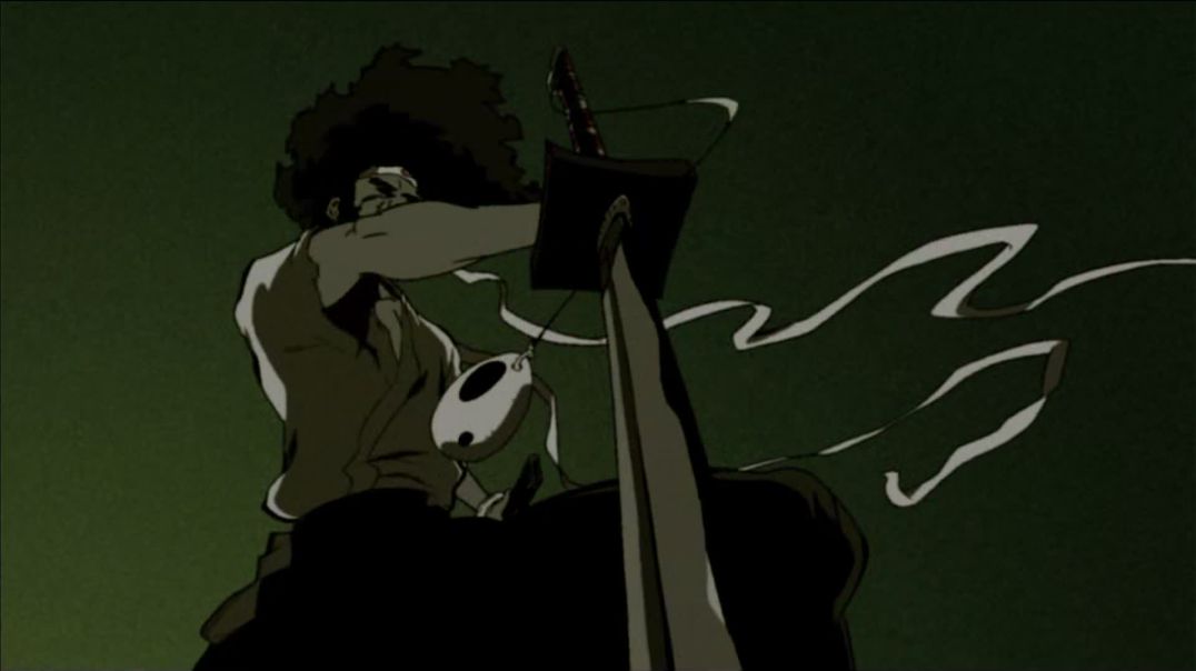 ⁣Afro Samurai: S01xE02: The Dream Reader