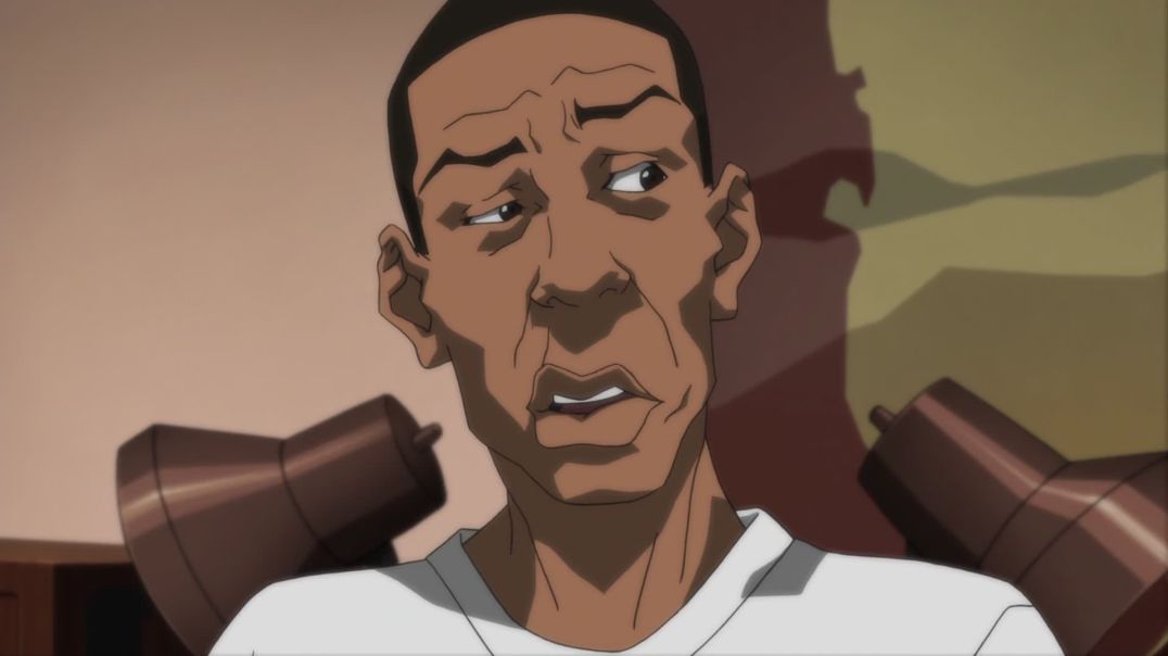 ⁣The Boondocks: S03xE10: The Story of Lando Freeman