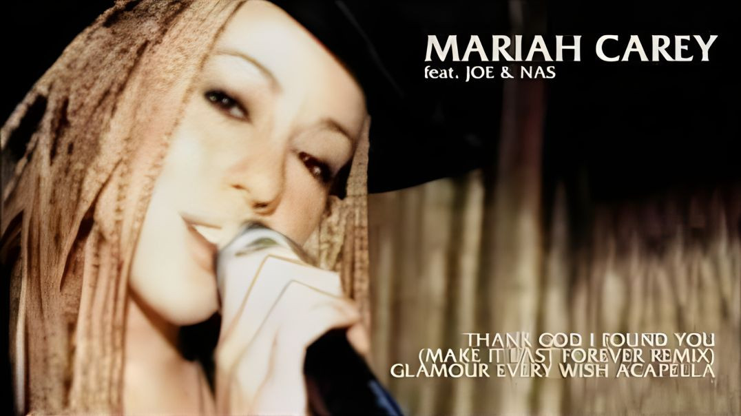 ⁣Mariah Carey ft Joe & Nas - Thank God I Found You Make It Last