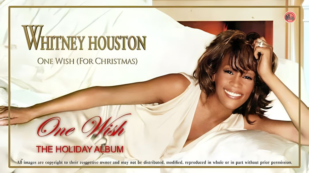 Whitney Houston - One Wish (For Christmas)