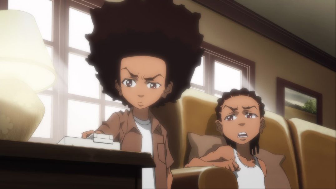 ⁣The Boondocks: S03xE08: Pause