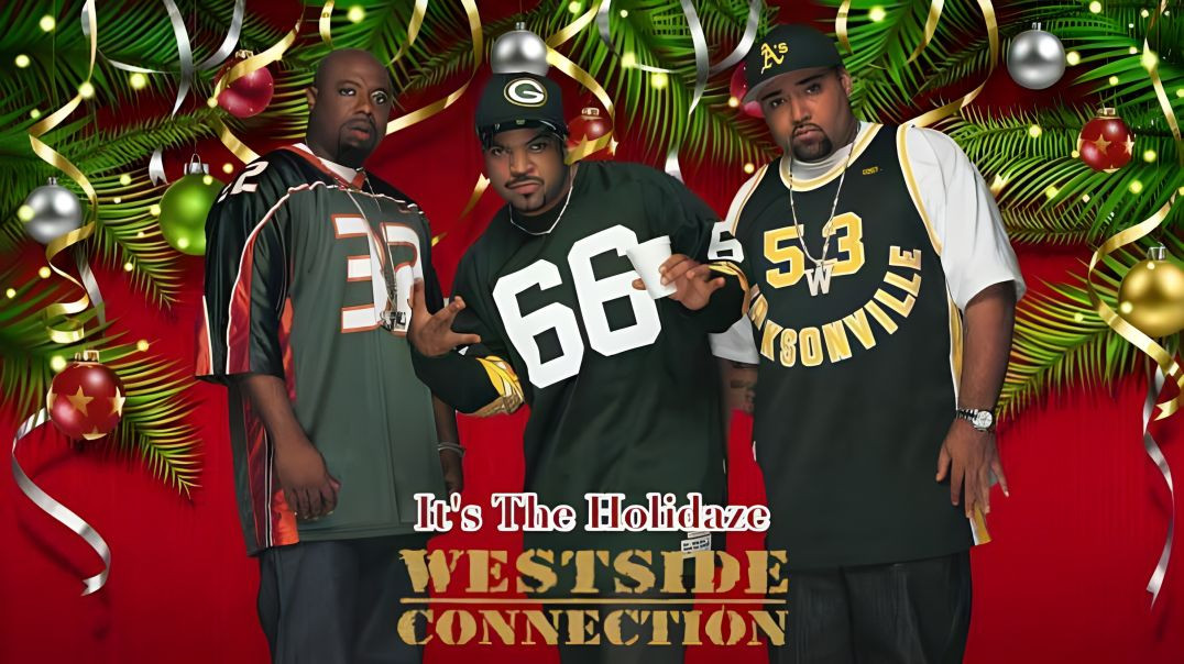 ⁣Ice Cube ft Westside Connection - It's The Holidaze