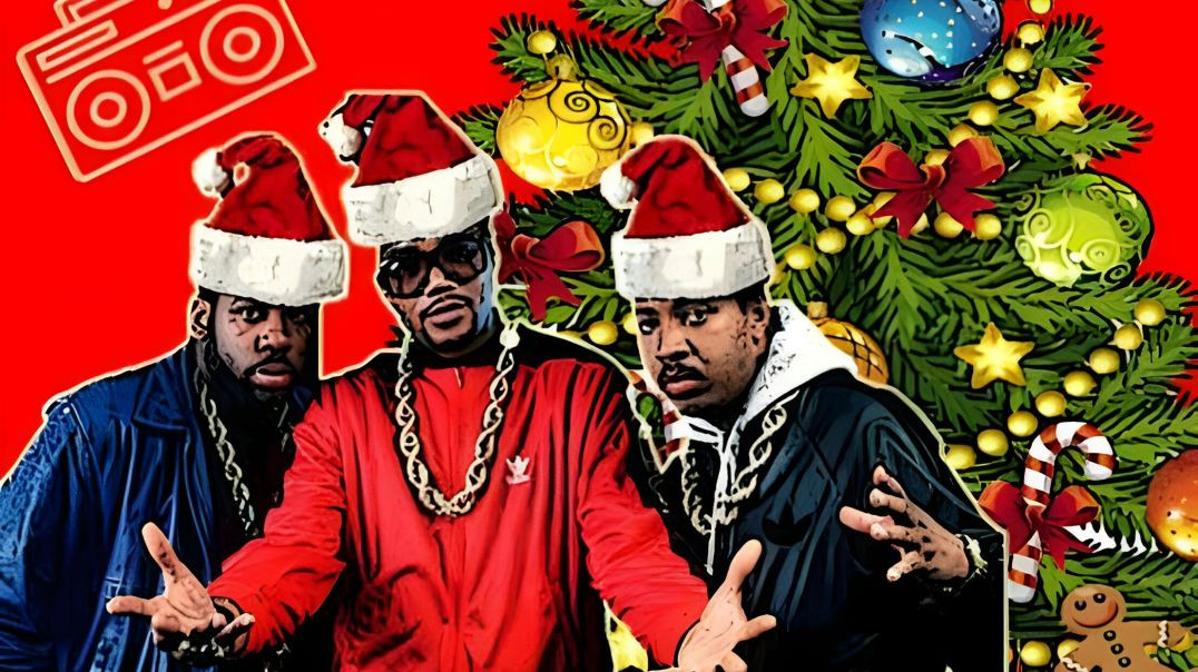 ⁣RUN-DMC - Christmas Is