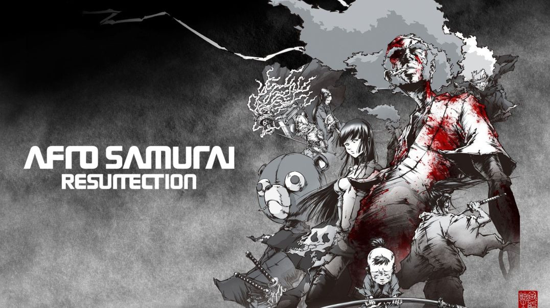 ⁣Afro Samurai: Resurrection [2009] 1080p