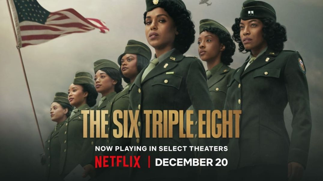 ⁣The Six Triple Eight [2024] 1080p