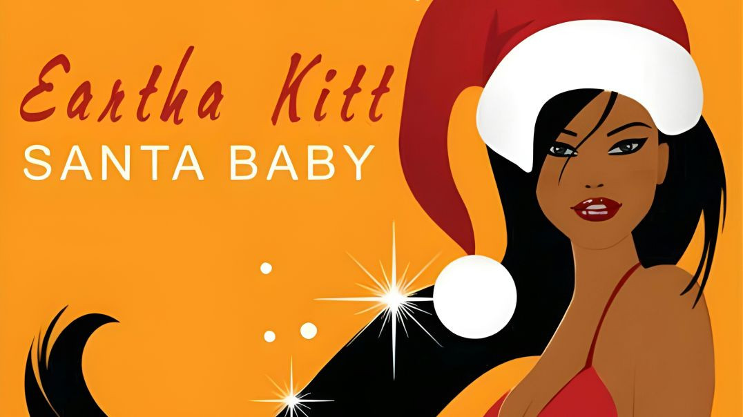 ⁣Eartha Kitt - Santa Baby