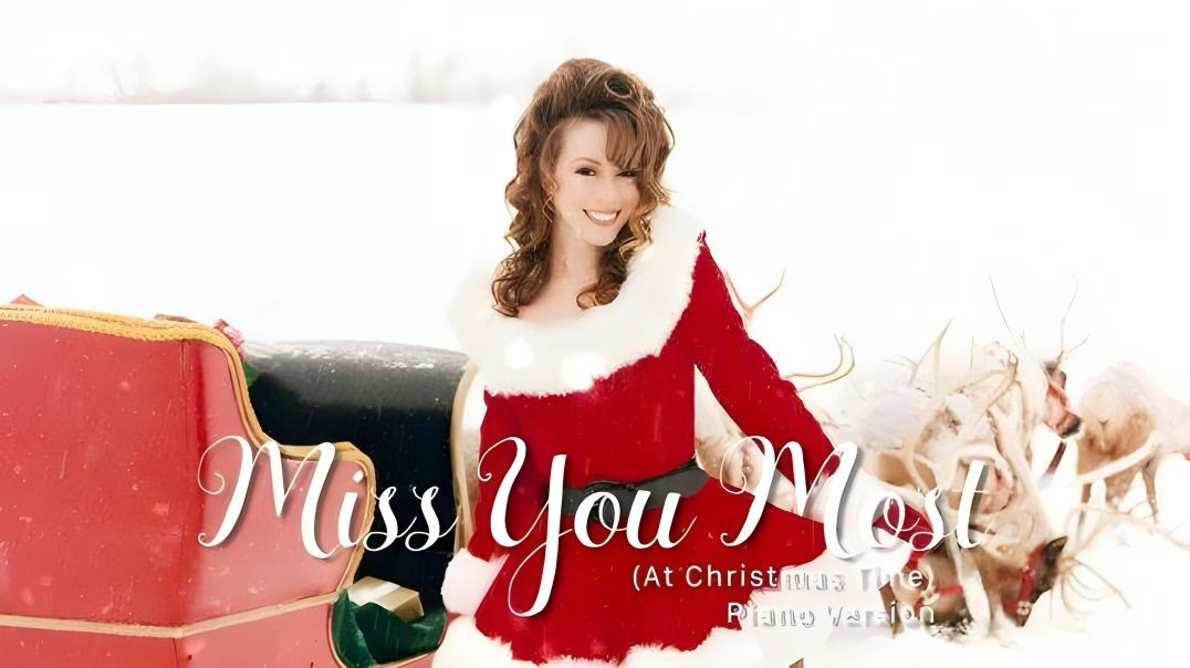 ⁣Mariah Carey - Miss You Most (at Christmas Time)