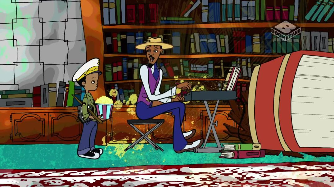 Class of 3000: S02xE06: Study Buddies