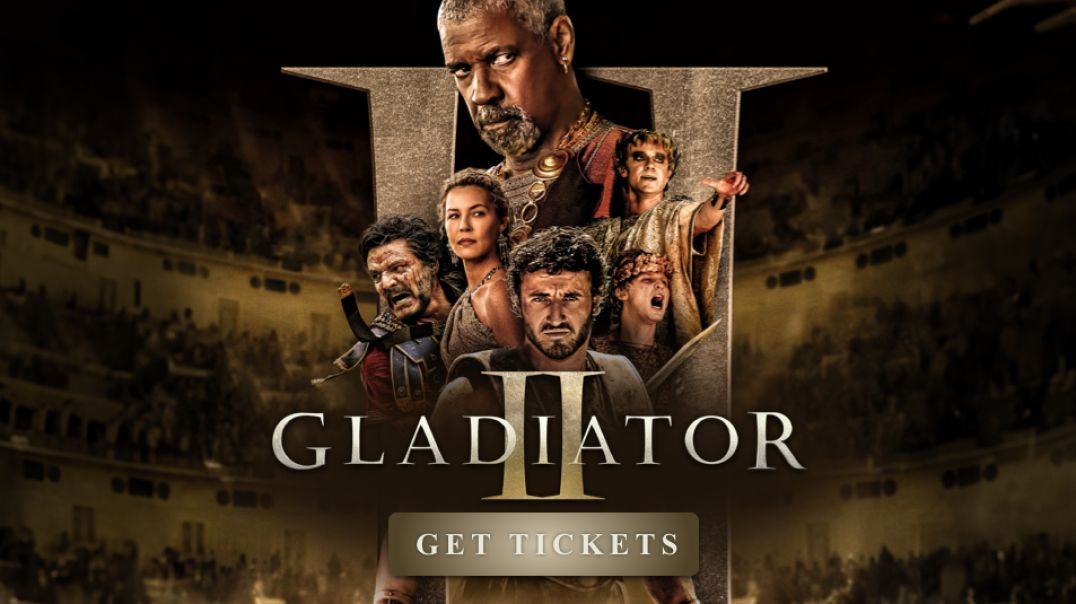 ⁣Gladiator II [2024] 1080p