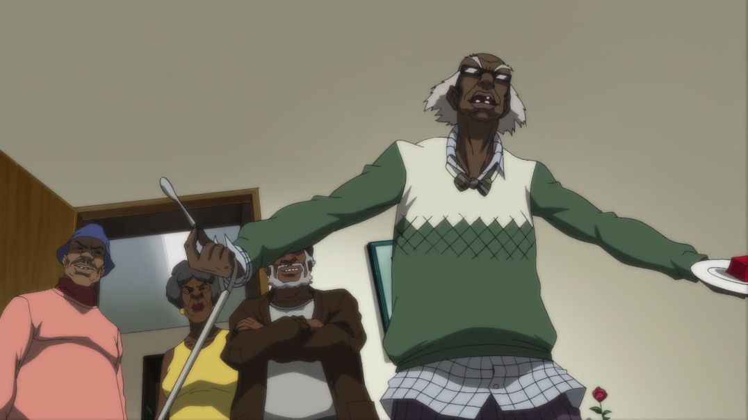 ⁣The Boondocks: S03xE05: Stinkmeaner 3 The Hateocracy