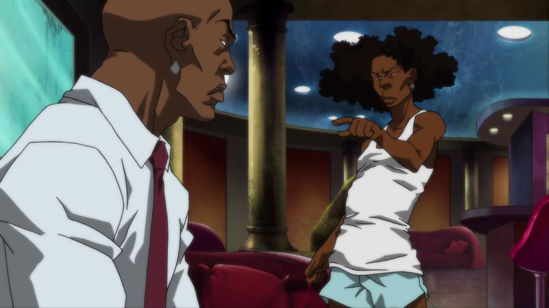 ⁣The Boondocks: S03xE02: Bitches to Rags