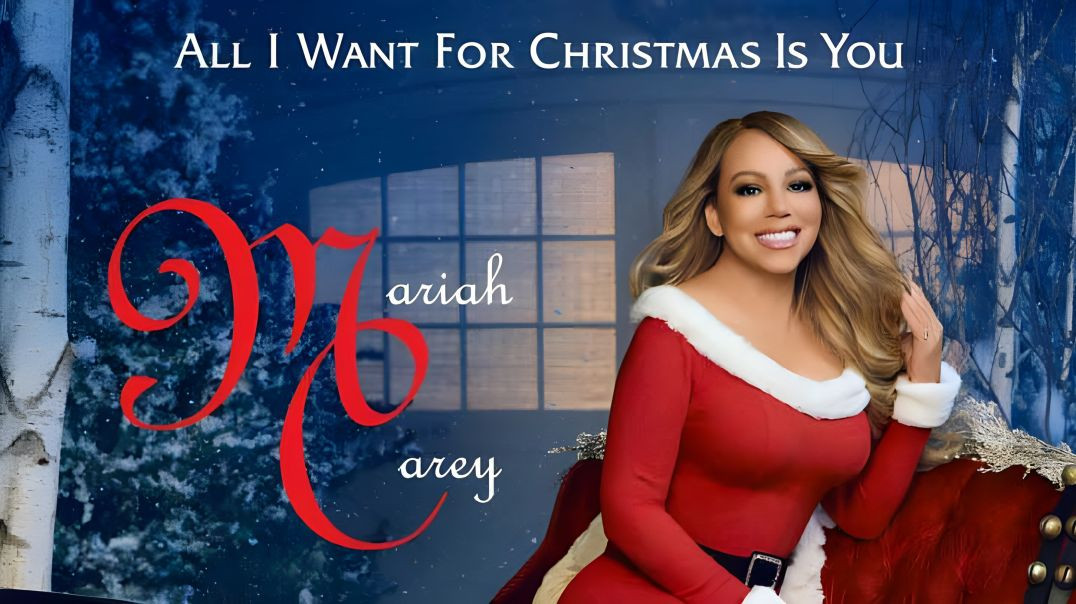 ⁣Mariah Carey - All I Want For Christmas Is You