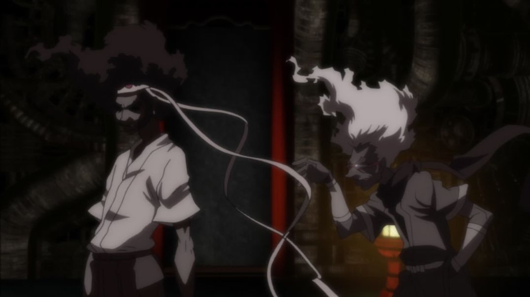 ⁣Afro Samurai: S01xE03: Clan Of The Empty Seven