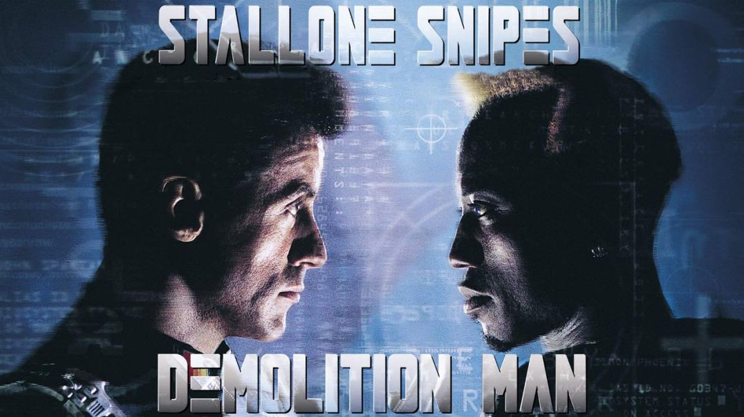 ⁣Demolition Man [1993] 1080p