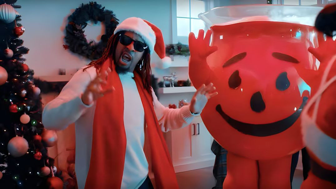 ⁣Lil Jon ft Kool Aid Man - All I Really Want for Christmas