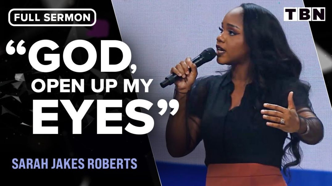 ⁣Sarah Jakes Roberts: Who is God Calling You to Be? | Motivational Sermon