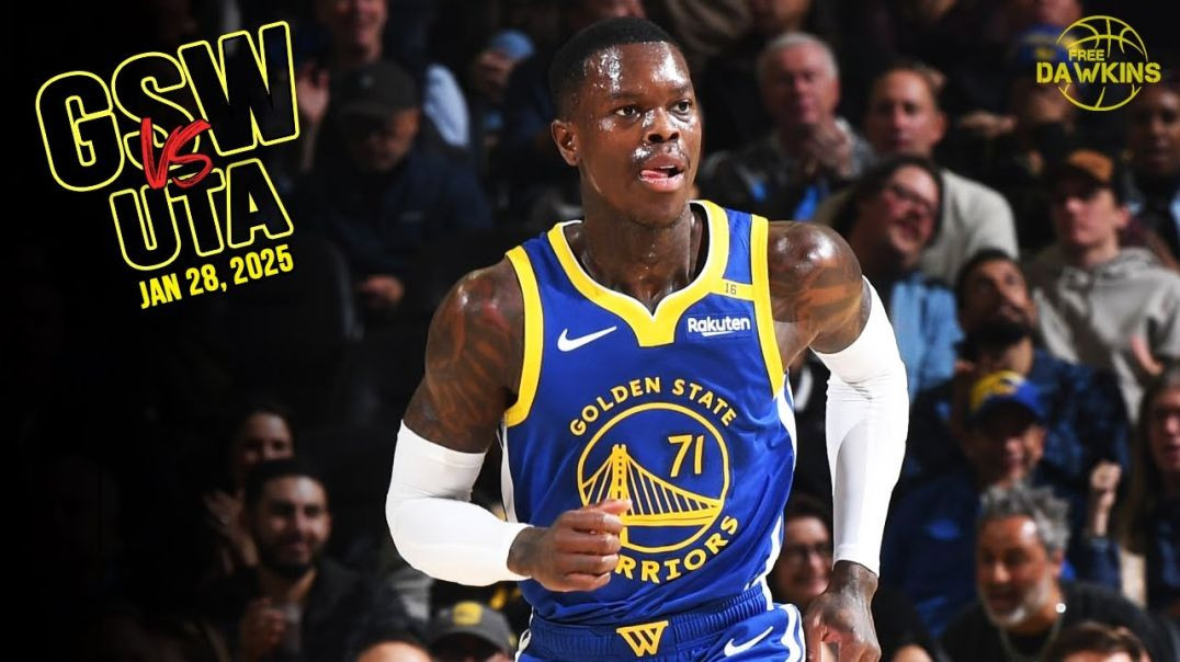 ⁣Golden State Warriors Full Team Highlights vs Jazz | Jan 28, 2025