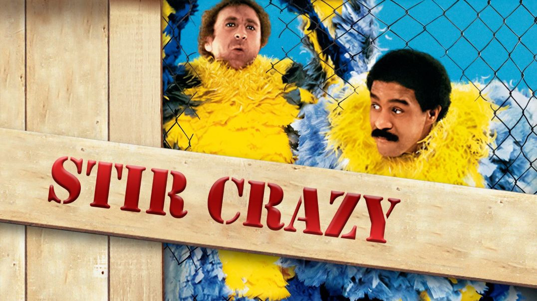 ⁣Stir Crazy [1980] 1080p