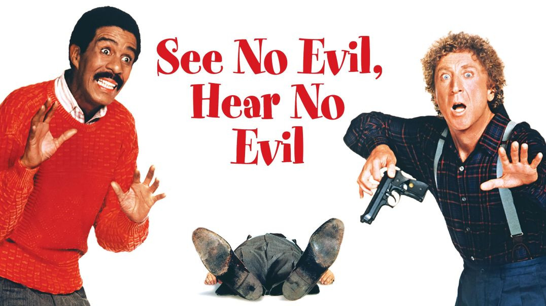 ⁣See No Evil, Hear No Evil [1989] 1080p